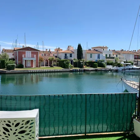 Appartement Rue De L'Amarrage A Port Grimaud Avec Terrasse Vue Canaux Et Garage Exterior foto