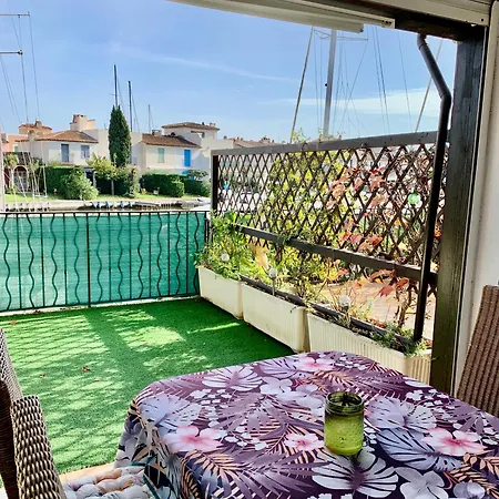 Appartement Rue De L'Amarrage A Port Grimaud Avec Terrasse Vue Canaux Et Garage Exterior foto